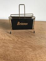 Leuke vintage retro briefhouder - jaren'60, Ophalen of Verzenden