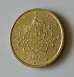 Italië 50 eurocent 2002, Postzegels en Munten, Munten | Europa | Euromunten, Italië, Ophalen of Verzenden, 50 cent, Losse munt