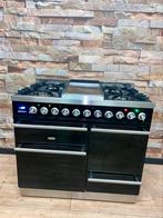Luxe Boretti Quadra Fornuis 5 pits met 3 ovens 300 C 100 cm, Witgoed en Apparatuur, Fornuizen, 60 cm of meer, 5 kookzones of meer