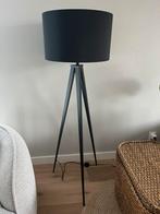 Zuiver Tripod vloerlamp - Zwart, Ophalen, Zo goed als nieuw, Metaal, 150 tot 200 cm