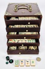 538. Mahjong - been/bamboe, ca. 1930, China