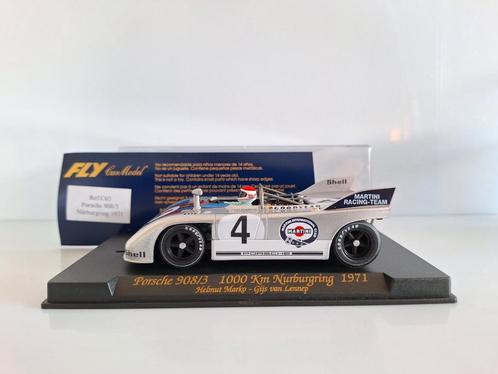 Fly Porsche 908/3 Nurburgring 1971 Martini Gijs Van Lennep R, Kinderen en Baby's, Speelgoed | Racebanen, Nieuw, Racebaan, Elektrisch