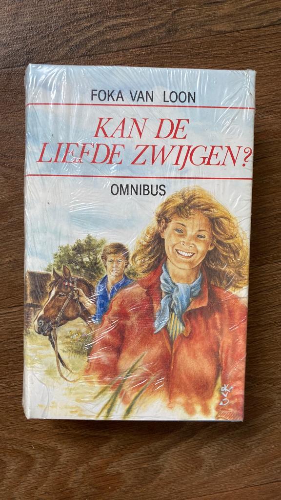 Foka van Loon kan de liefde zwijgen?, Boeken, Ophalen of Verzenden, Nieuw