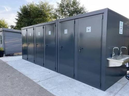 Sanitair unit | Camping unit | Camping sanitair | units, Doe-het-zelf en Verbouw, Sanitair, Nieuw, Toilet, Ophalen of Verzenden