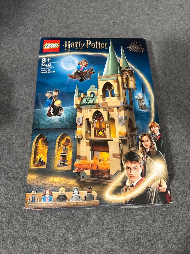 LEGO Harry Potter 76413 Hogwarts: Room of Requirement, Kinderen en Baby's, Speelgoed | Duplo en Lego, Nieuw, Lego, Complete set