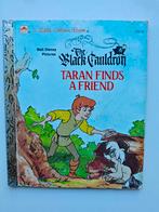 The Black Cauldron: Taran Finds a Friend - Gouden Boekje, Ophalen of Verzenden, Gelezen, Walt Disney, Sprookjes