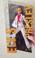 Barbie Mattel Elvis presley pop., Verzamelen, Verzenden, Pop, Beeldje of Miniatuur