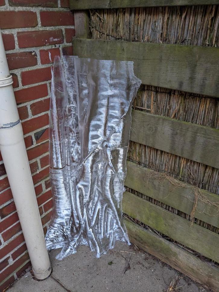 Terrarium boom achtergrond, Dieren en Toebehoren, Reptielen en Amfibieën | Toebehoren, Gebruikt, Ophalen of Verzenden