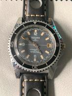 Sicura superwaterproof 400 zeldzame blauwe wijzerplaat, Ophalen of Verzenden, Gebruikt, Staal, Overige merken