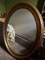 Mooi ovalen spiegel Pieterman Schiedam, Huis en Inrichting, Woonaccessoires | Spiegels, Ophalen, Zo goed als nieuw, Ovaal, 50 tot 75 cm