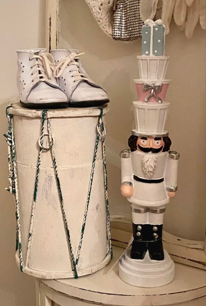 Clayre & Eef Notenkraker - 34 cm Decoratie, Antiek en Kunst, Ophalen of Verzenden