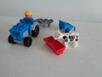 Duplo boerderij setje., Kinderen en Baby's, Speelgoed | Duplo en Lego, Ophalen of Verzenden, Zo goed als nieuw, Complete set, Duplo