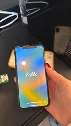 I phone x scherm kapot maar werkt nog, Telecommunicatie, Mobiele telefoons | Apple iPhone, Verzenden, Zo goed als nieuw, Zwart