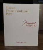 Baccarat Rouge 540 MFK 2 ml nieuw, Verzenden, Nieuw
