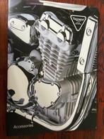 Triumph 1996 new model line motorcycle brochure, Ophalen of Verzenden, Zo goed als nieuw, Motoren