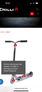 Chilli Rocky Stuntstep - Olievleklook, Ophalen, Zo goed als nieuw, Overige typen