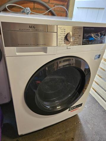 AEG L99696HWD wasmachine 9kg, Energieklasse A