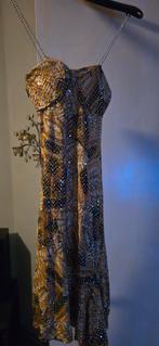 Glitter jurk - Maat S - Perfect voor de feestdagen!, Kleding | Dames, Jumpsuits, Overige kleuren, Nieuw, Ophalen of Verzenden