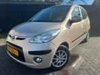 Hyundai i10 1.1 I 5DR 2008 Beige AIRCO APK NAP✅, Voorwielaandrijving, Stof, Zwart, 4 cilinders
