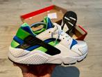 Nike Air Huarache - OG  Scream Green 2014 - EU42, Ophalen of Verzenden, Zo goed als nieuw, Overige kleuren