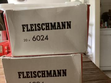 Fleischmann rails 6024 en 6045 beschikbaar voor biedingen