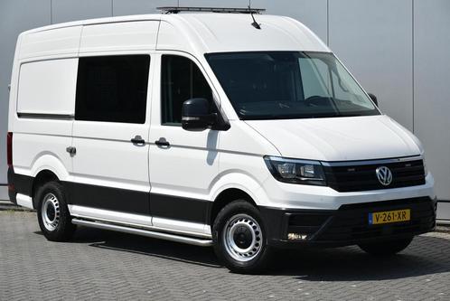 Volkswagen Crafter 2.0 TDI L3H3 140 Pk! Aut. Camera Navi PDC, Auto's, Bestelauto's, Bedrijf, Te koop, ABS, Achteruitrijcamera