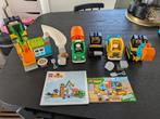 Duplo bouwplaats en auto's, Kinderen en Baby's, Speelgoed | Duplo en Lego, Ophalen of Verzenden, Zo goed als nieuw, Duplo