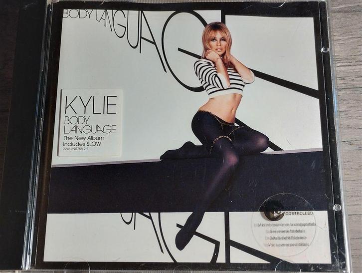 Kylie Minogue - Body Language, Cd's en Dvd's, Cd's | Pop, Zo goed als nieuw, Ophalen of Verzenden