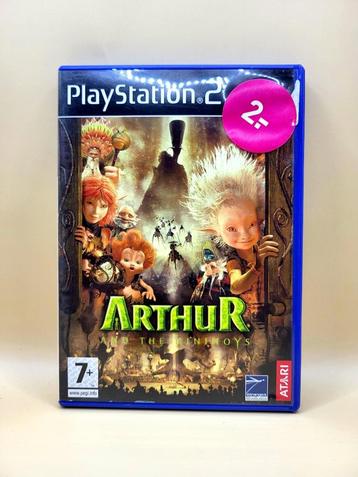 Arthur and the Minimoys PS2 beschikbaar voor biedingen