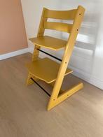 Stokke Tripp Trapp Meegroeistoel - Mat Okergeel, Kinderen en Baby's, Kinderstoelen, Ophalen, Gebruikt, Meegroeistoel, Aanschuifbaar