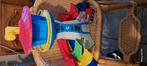 Paw patrol race en rescue tower/ uitkijktoren, Ophalen of Verzenden, Zo goed als nieuw, Jongen of Meisje