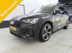 Audi Q3 45 TFSI e S edition Trekhaak | B&O | Leder | Pano, Gebruikt, Met garantie (alle), Zwart, Hybride Elektrisch/Benzine