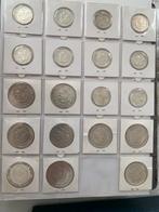 19 zilveren nederlandse munten, Ophalen of Verzenden, Nederland