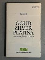 Goud zilver platina, Ophalen of Verzenden