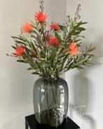 Zijden silka boeket met olijf, besjes en hakea NIEUW!, Binnen, Info@flowersbymirjam.nl, Nieuw, Transformatorstraat 6a