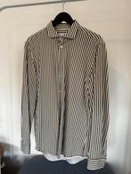 Shaping New Tomorrow gestreept overhemd large slim fit, Wit, Shaping New Tomorrow, Ophalen of Verzenden, Overige halswijdtes