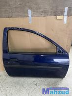 FORD KA Blauw Rechts deur portier 1996-2008, Auto-onderdelen, Ophalen, Gebruikt, -, Deur