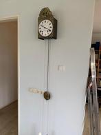 Antieke Franse Comtoise Klok - Satge à Fumade, Ophalen of Verzenden