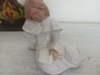 Zweeds Jie Gantofta beeldje lezende vrouw (religie?), Ophalen of Verzenden, Gebruikt, Mens
