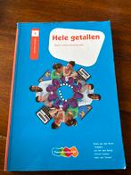 Hele getallen - Rekenen-wiskundedidactiek, Ophalen of Verzenden, Zo goed als nieuw, Overige niveaus, Wiskunde A