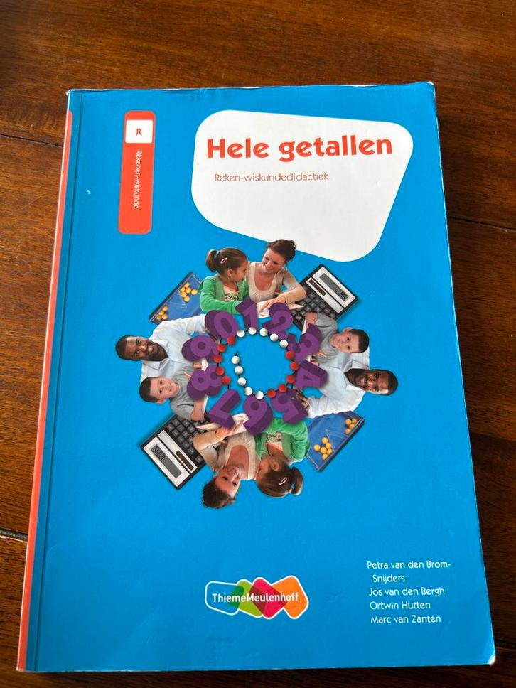 Hele getallen - Rekenen-wiskundedidactiek, Boeken, Schoolboeken, Zo goed als nieuw, Wiskunde A, Overige niveaus, Ophalen of Verzenden