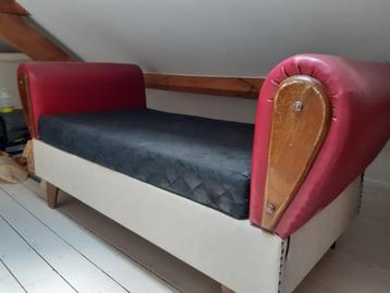 Vintage bank, retro bankje, daybed