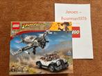 Lego 77012 Fighter Plane Chase (NIEUW & MISB) Indiana Jones, Nieuw, Complete set, Ophalen of Verzenden, Lego