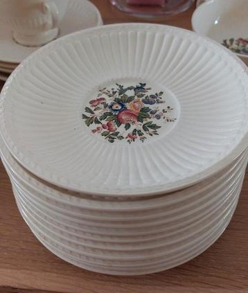 Wedgwood Conway 10x “Schotel voor Soepkom” 16.5 cm beschikbaar voor biedingen