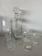 rowland ward christal karaf glazen jacht wild jagen glas, Ophalen of Verzenden