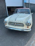 Borgward isabella 1959, Auto's, Oldtimers, Overige merken, Achterwielaandrijving, Wit, Leder