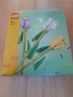 Lego tulpen bloemen, Complete set, Ophalen of Verzenden, Lego, Zo goed als nieuw
