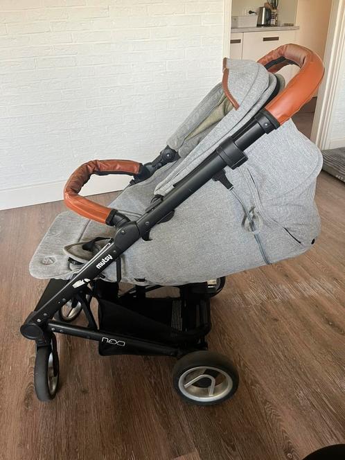 Mutsy Nexo, Kinderen en Baby's, Buggy's, Gebruikt, Overige merken, Ophalen of Verzenden