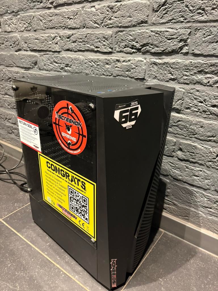 Game pc AMD ryzen 3 2200g + CXT toetsenbord en muis, Ophalen, Overige genres, 1 speler, Zo goed als nieuw