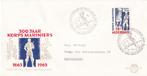 Nederland FDC E77 – 300 jaar Korps Mariniers – NVPH 855, Postzegels en Munten, Postzegels | Eerstedagenveloppen, Verzenden, Beschreven